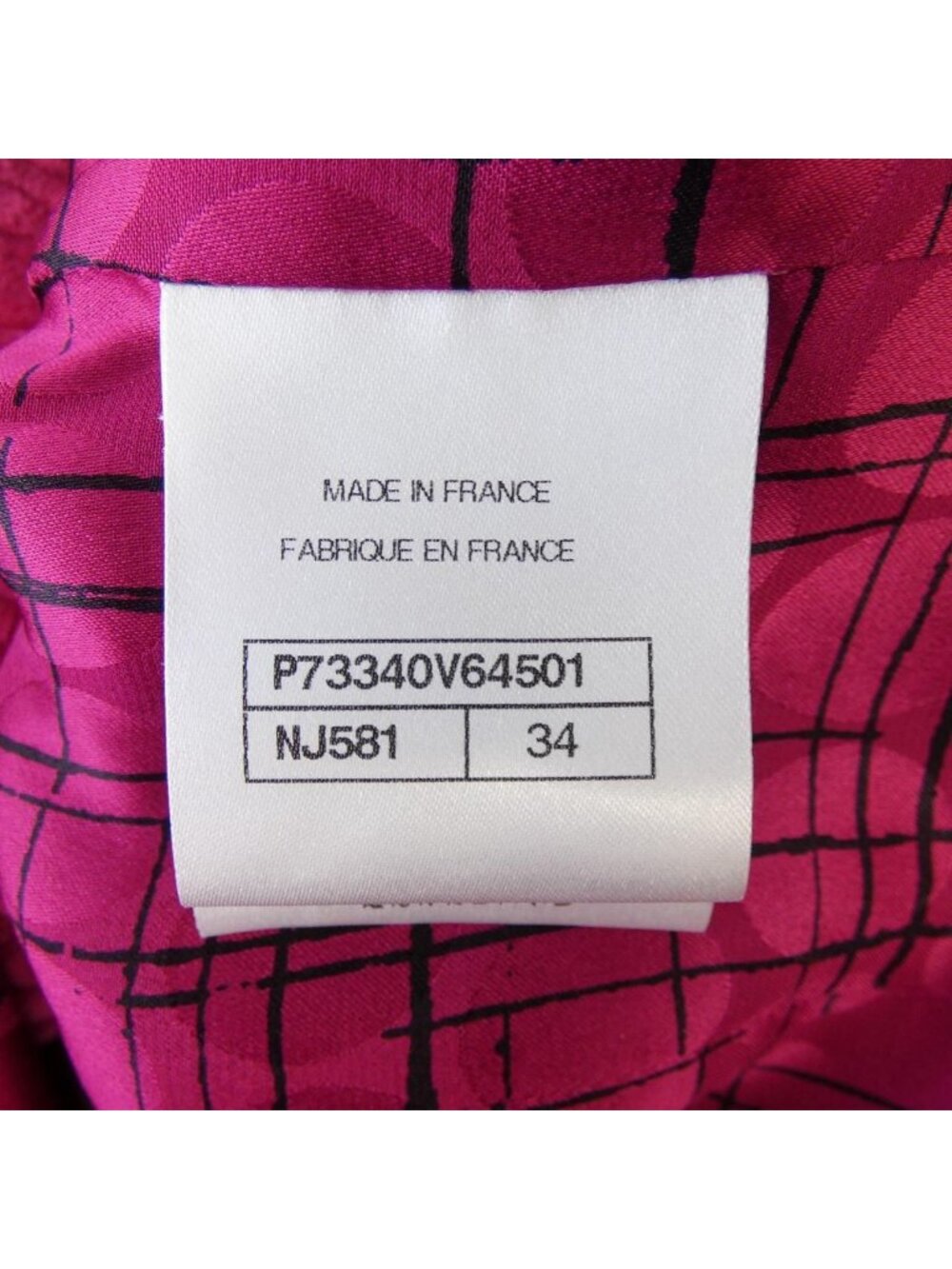 Chanel Jacket Pink - Picture 5 of 7